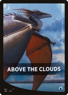 Above the Clouds front card