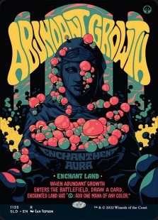 Abundant Growth (Welcome to the Fungal) (borderless)