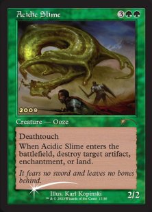 Acidic Slime (foil)