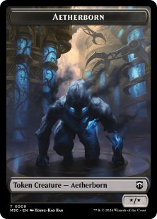 Aetherborn token (*/*)