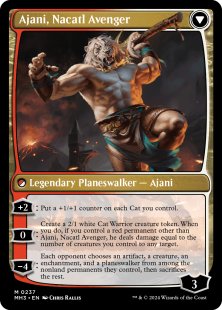 Ajani, Nacatl Pariah