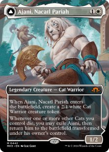 Ajani, Nacatl Pariah (#442) (borderless)