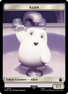 Alien token (2/2)