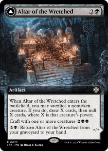 Altar of the Wretched (extended art)