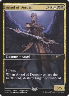Angel of Despair (store championship) (foil) (full art)
