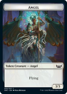 Angel token (3/3)