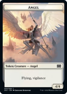 Angel token (foil) (4/4)