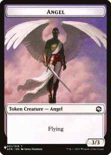 Angel token (Adventures in the Forgotten Realms) (3/3)