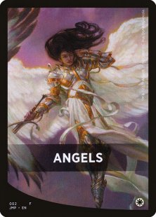 Angels front card