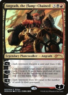 Angrath, the Flame-Chained (Year of the Ox) (foil)