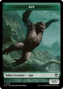 Ape token (3/3)
