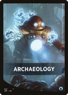 Archaeology front card