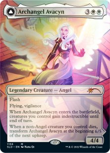 Archangel Avacyn (#1156) (From Cute to Brute) (foil)