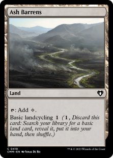 Ash Barrens (foil)