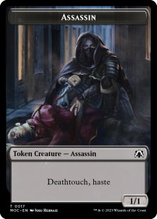 Assassin Token (1/1)