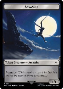 Assassin token (1/1)