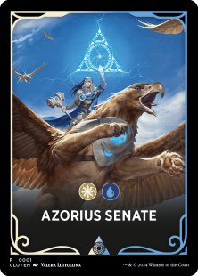 Azorius Senate front card