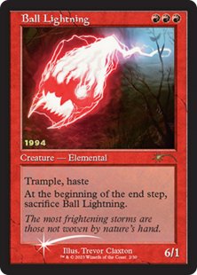 Ball Lightning (foil)