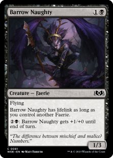 Barrow Naughty (foil)