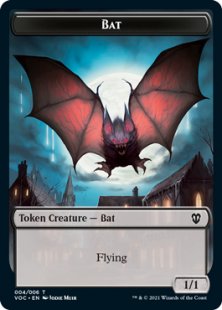 Bat token (1/1)