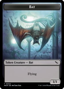 Bat token (1/1)