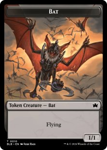 Bat token (1/1)