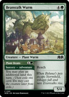 Beanstalk Wurm