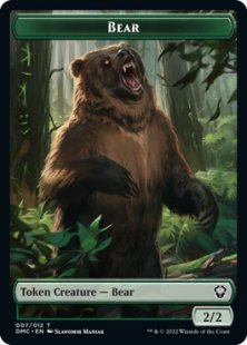 Bear token (2/2)