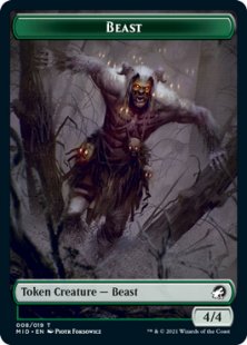 Beast token (4/4)