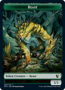 Beast token (3/3)