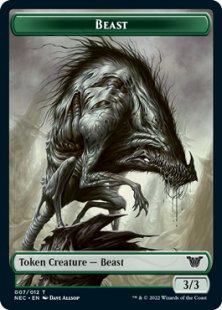 Beast token (3/3)