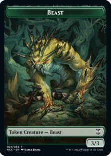 Beast token (3/3)