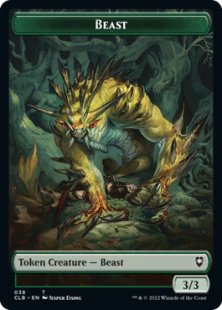 Beast token (3/3)