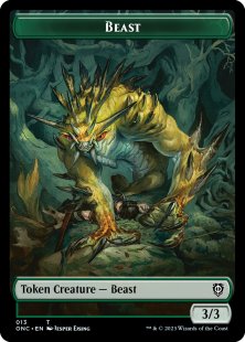 Beast token (3/3)