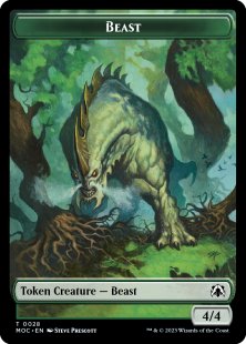 Beast Token (4/4)