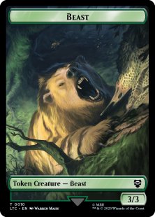 Beast token (3/3)