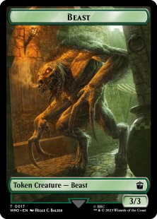 Beast token (3/3)