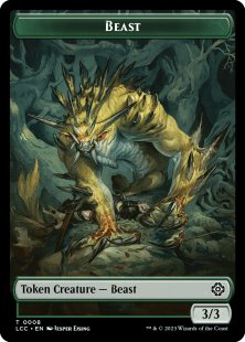 Beast token (3/3)
