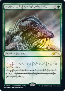 Beast Within (Phyrexian) (foil)