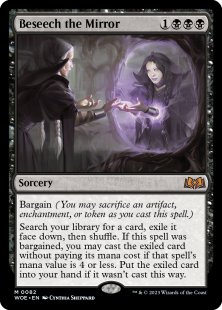 Beseech the Mirror (foil)