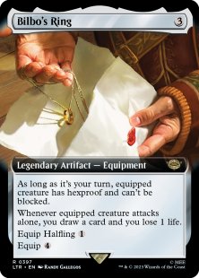 Bilbo's Ring (#397) (extended art)