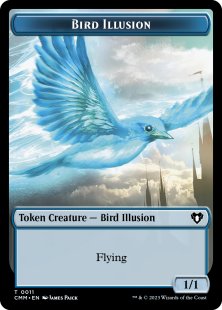 Bird Illusion token (1/1)