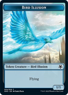 Bird Illusion token (1/1)