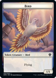 Bird token (1) (foil) (1/1)