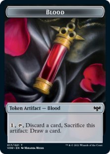 Blood token