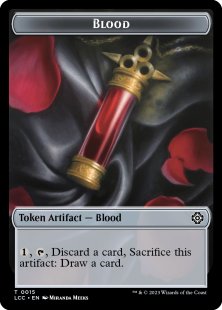 Blood token