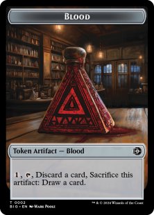 Blood token (foil)