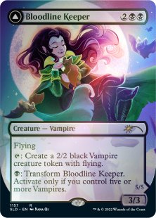 Bloodline Keeper (#1157) (From Cute to Brute) (foil)