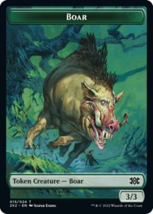 Boar token (3/3)