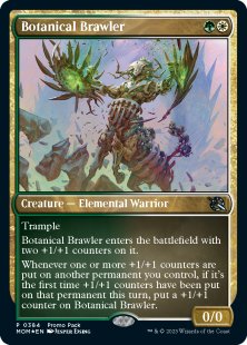 Botanical Brawler (foil)